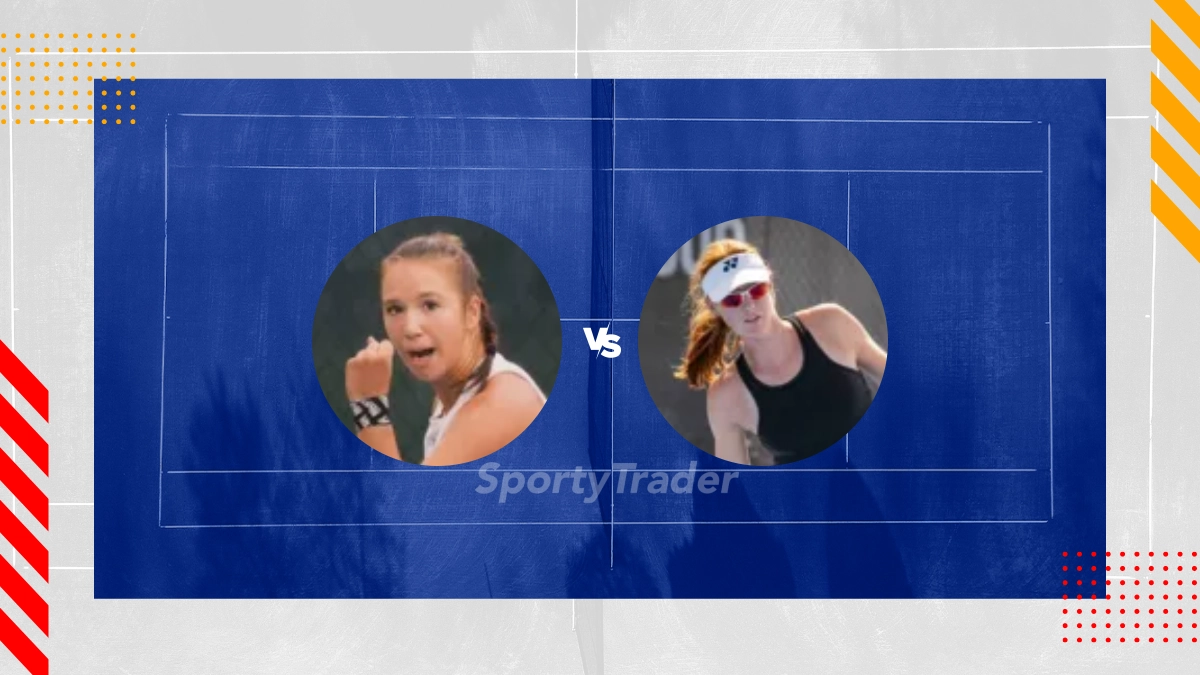 Kristina Liutova vs Maya Joint Picks & Prediction