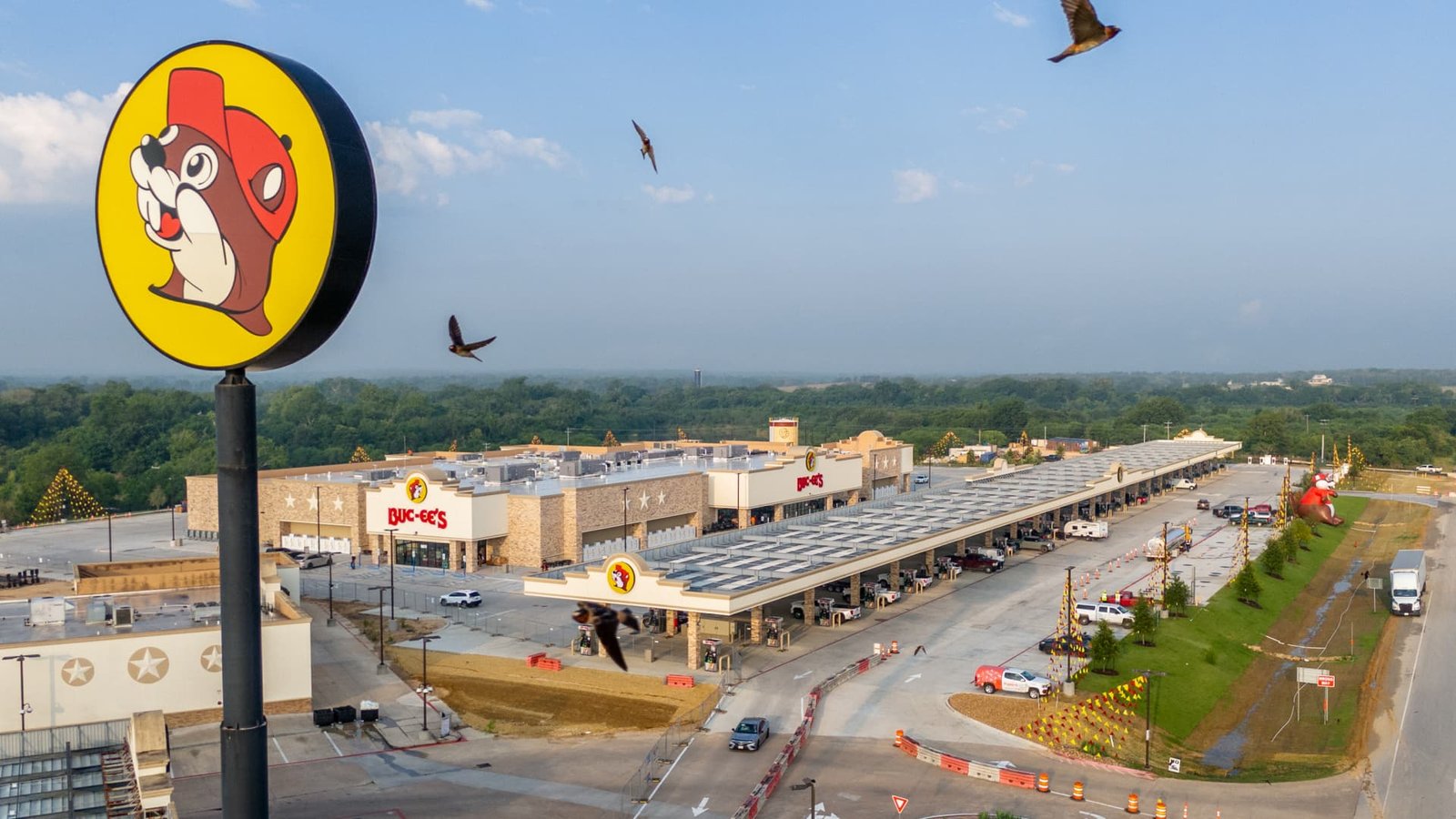 Led by Buc-ees, Dolly Parton, America’s gas stations go mega-size