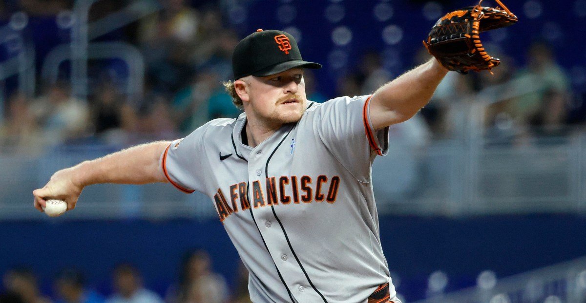 Logan Webb wins his first Pitcher of the Month Award