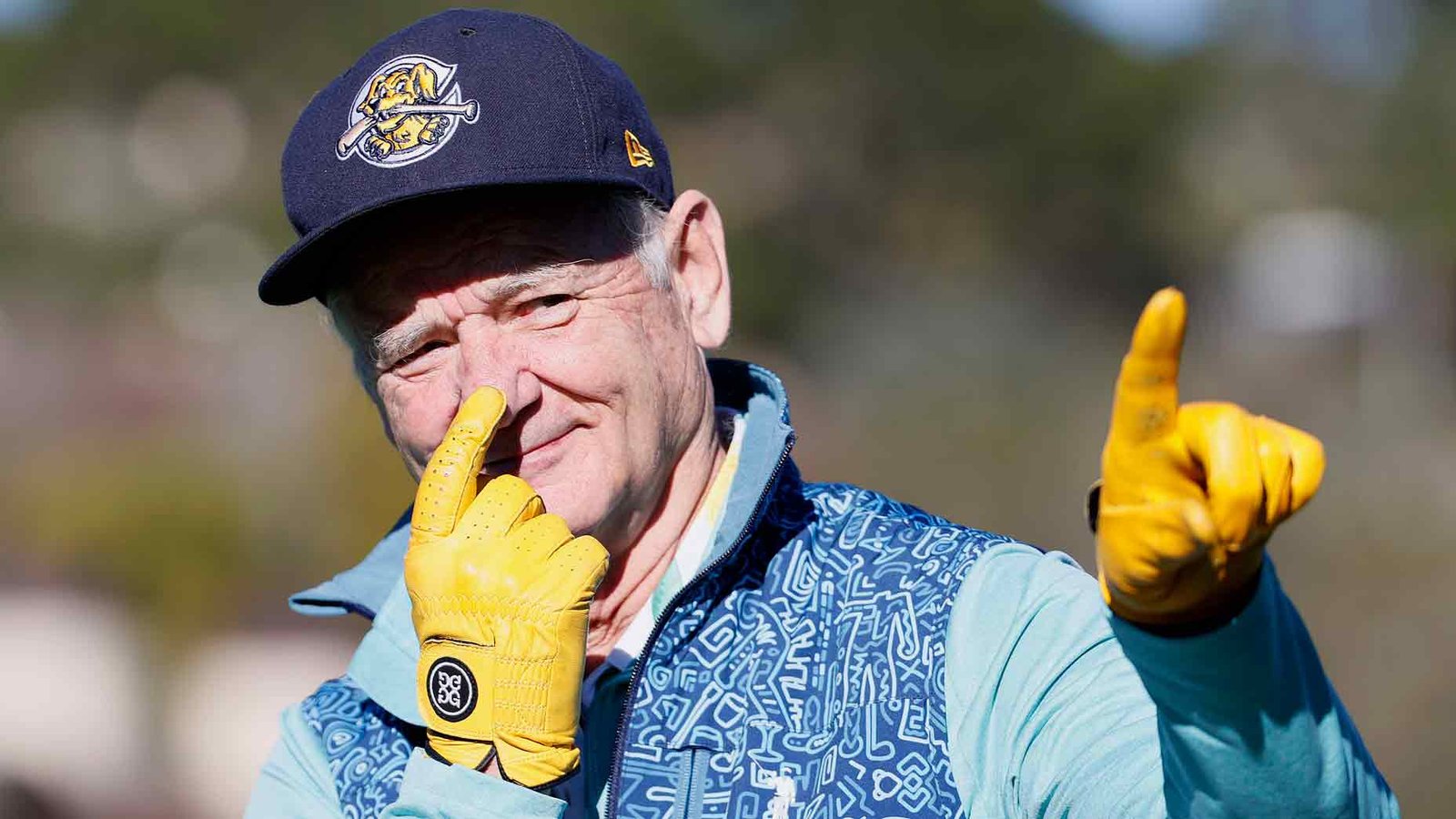 Mark Grace dishes on playing Pebble Beach with Bill Murray