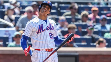Mets’ Juan Soto exits Friday’s game vs. Dodgers with left calf soreness