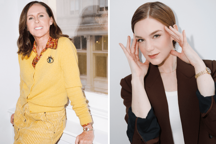 Molly Shannon and Ashley Padilla Talk Shinola x Gilda Radner Watch