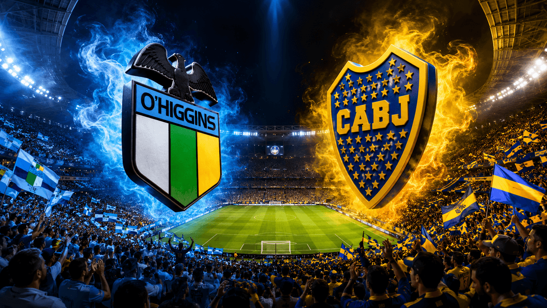 LIVE! O’Higgins vs. Boca Juniors in the CONMEBOL Sudamericana on beIN SPORTS