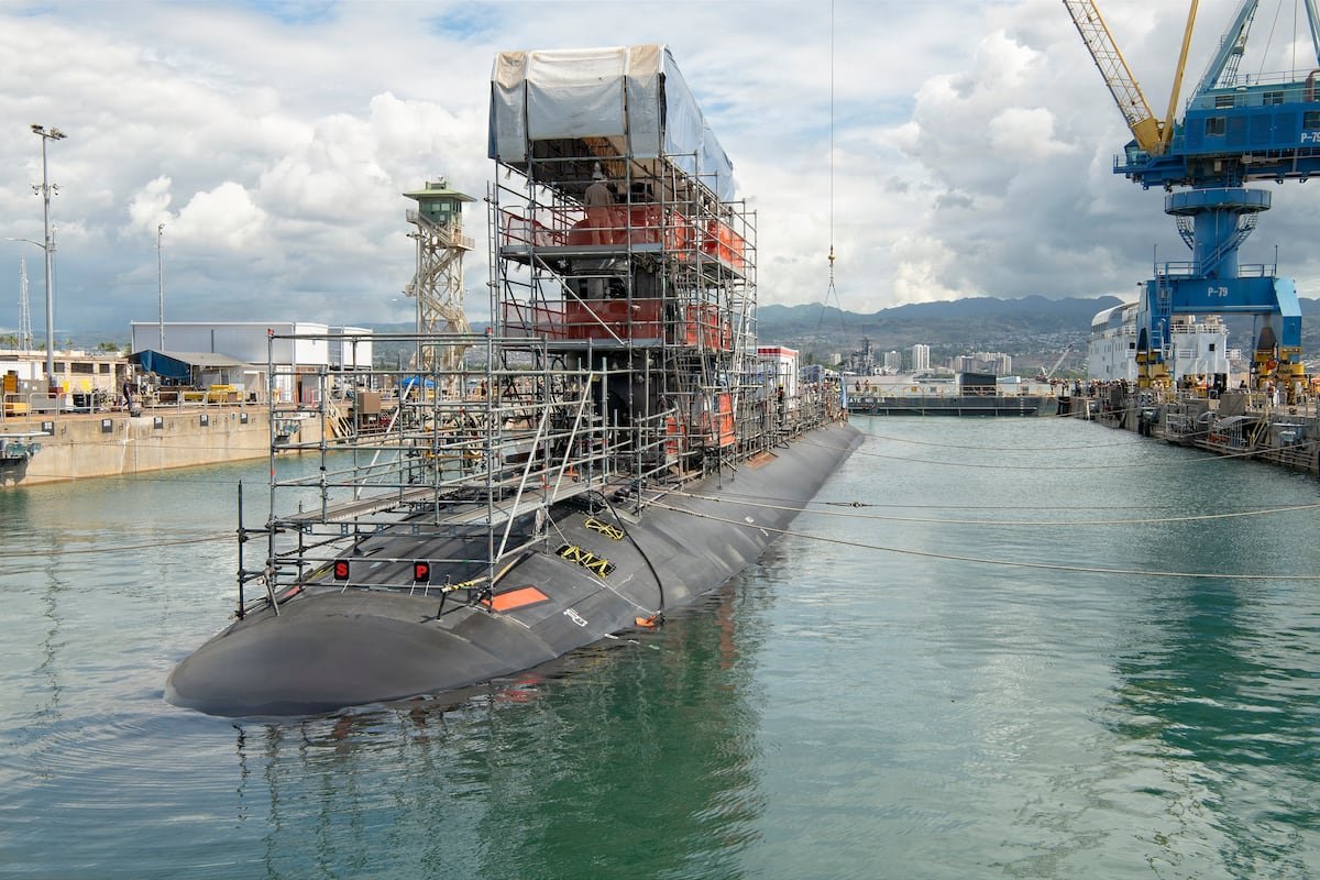Navy awards $76.6 billion for Virginia, Columbia-class submarines