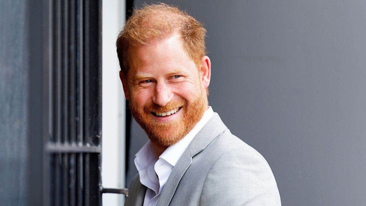 Prince Harry reveals his full-time job during candid podcast interview