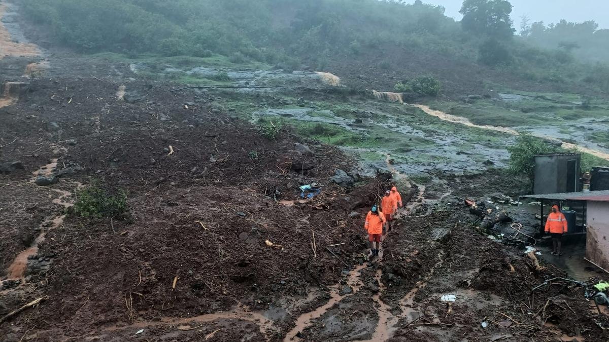Record-breaking rain in Mumbai, Palghar and Raigad; 13 killed in last 3-4 days: Maharashtra Minister | Monsoon LIVE updates
