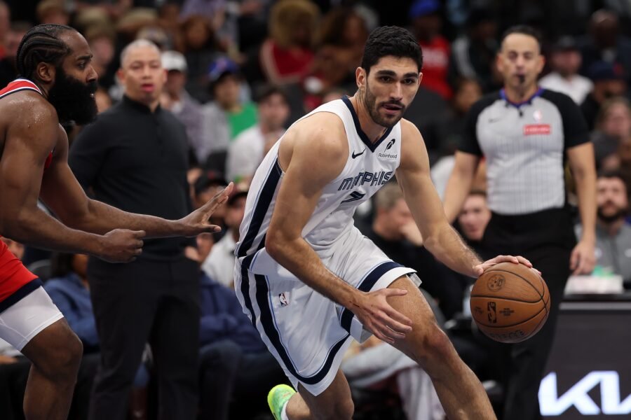 Grizzlies To Trade Santi Aldama To Mavericks