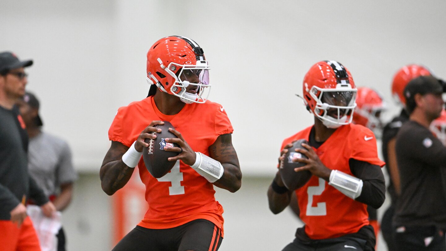Shedeur Sanders can win the Browns’ job, if he puts in all the work