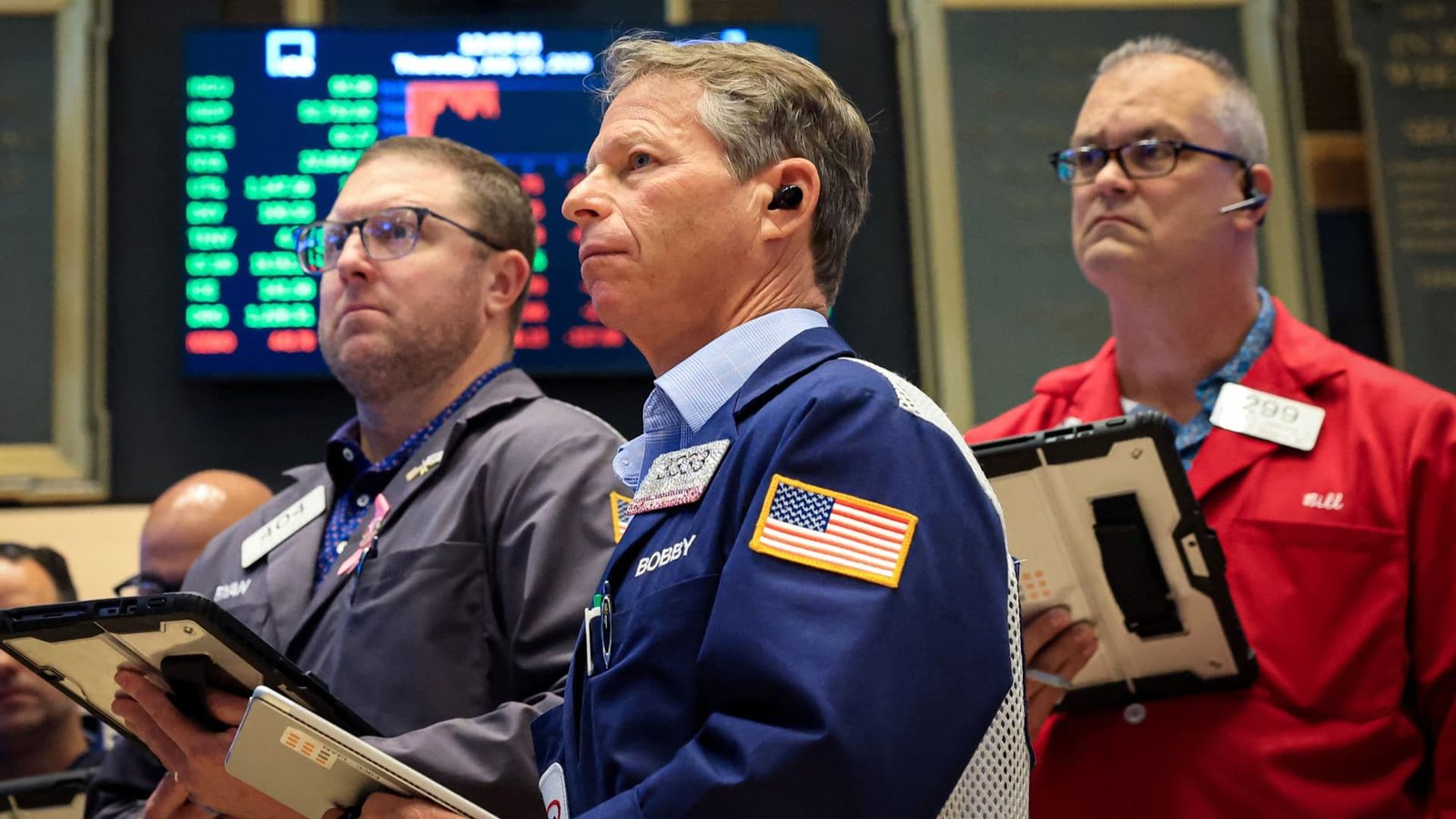 Stock market today: Live updates