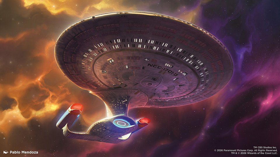 Collecting Magic: The Gathering® | Star Trek™: A First Look