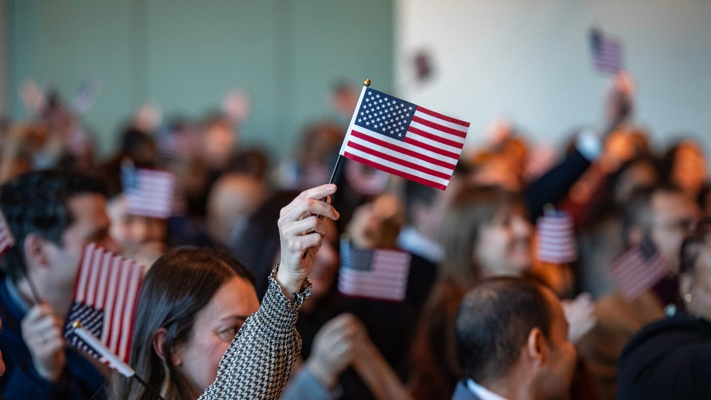 There’s more scrutiny for spouses of U.S. citizens under Trump : NPR