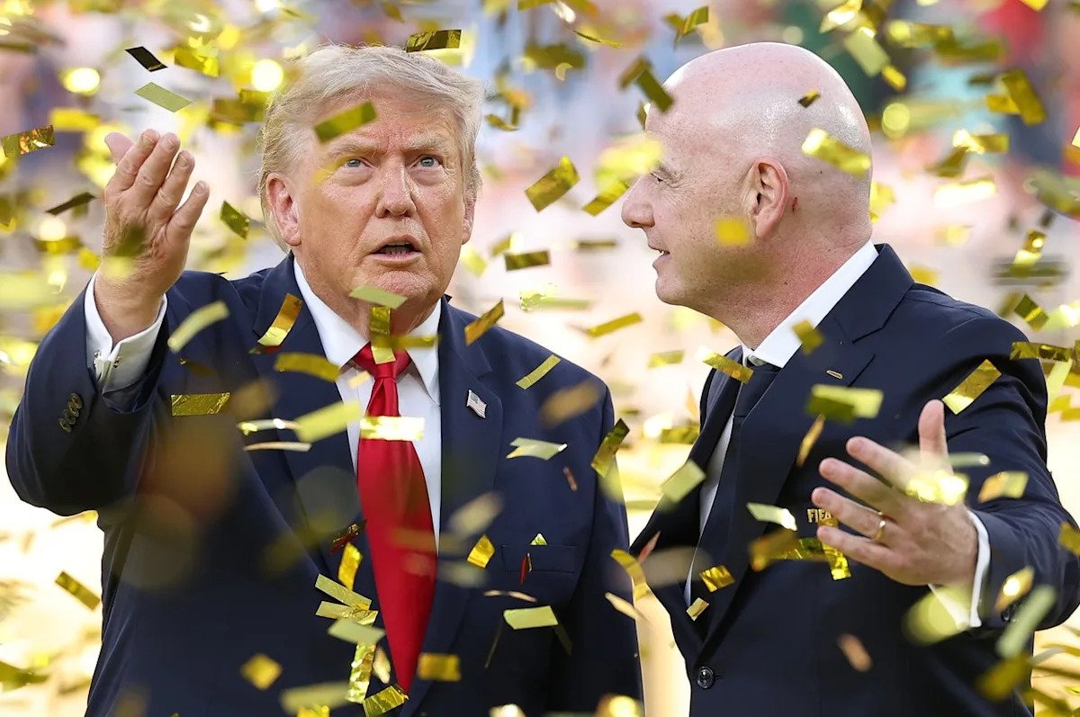 This British Paper’s Caption About Trump At The World Cup Is Going Viral