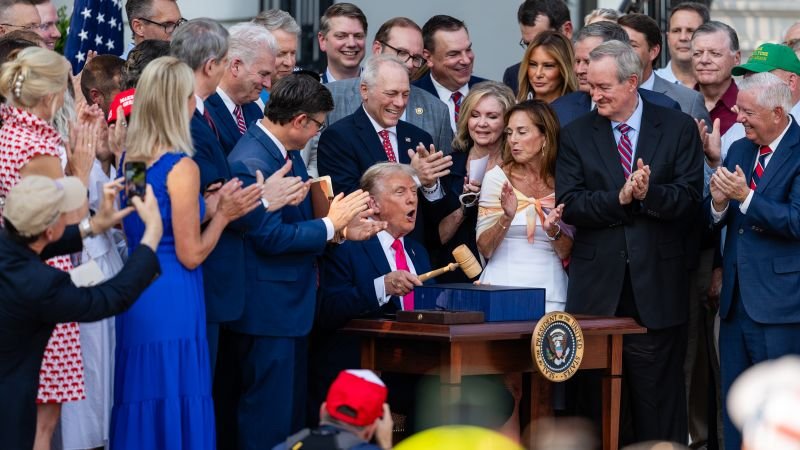 Trump’s ‘big beautiful bill’ is driving aspiring doctors to reconsider their careers