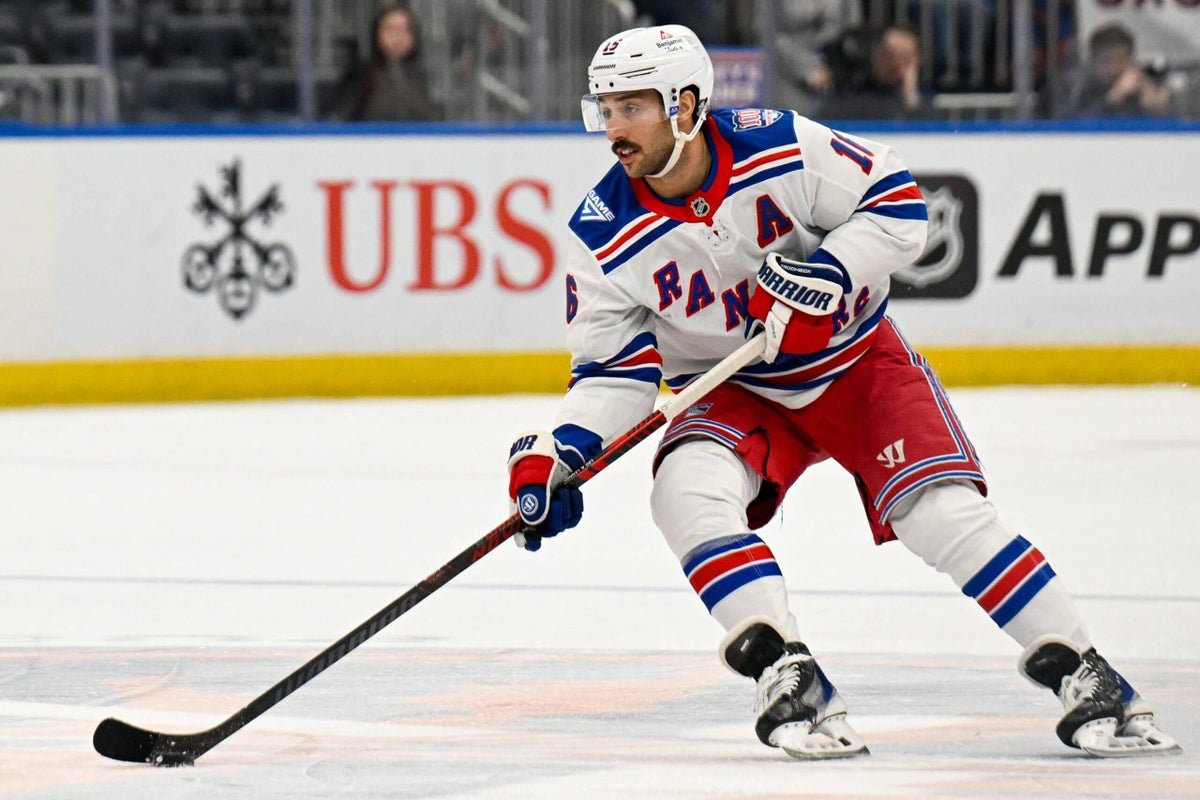 Rangers trade Vincent Trocheck to Mammoth for Sean Durzi, Cole Beaudoin, pick: Source