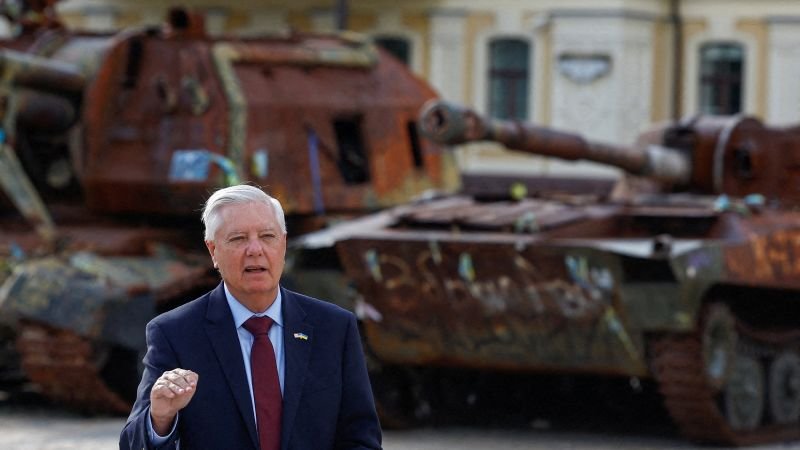 Ukraine loses a champion in Washington with death of Lindsey Graham who visited Kyiv hours before his death