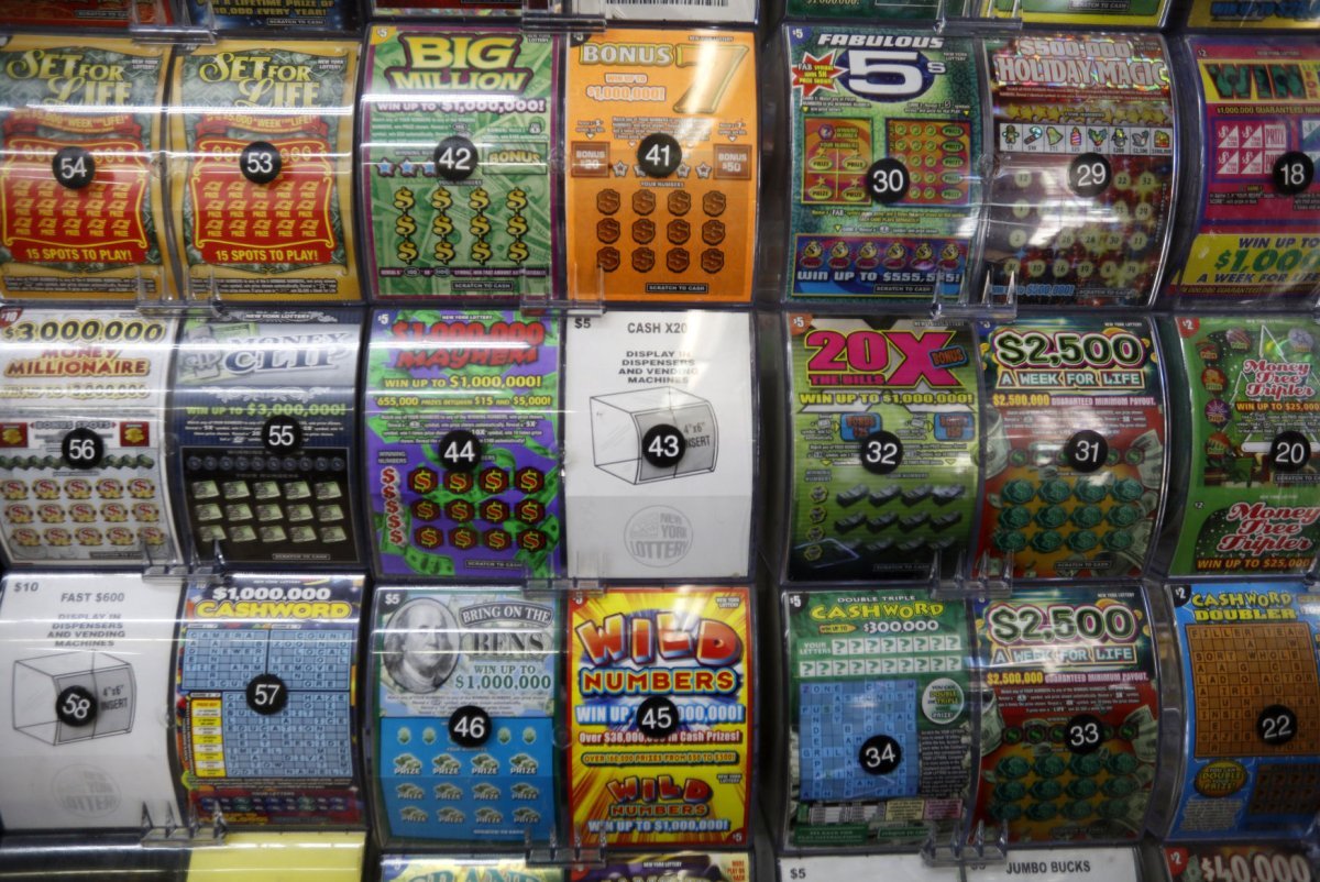 ‘Vision’ leads S.C. man to $500,000 lottery prize