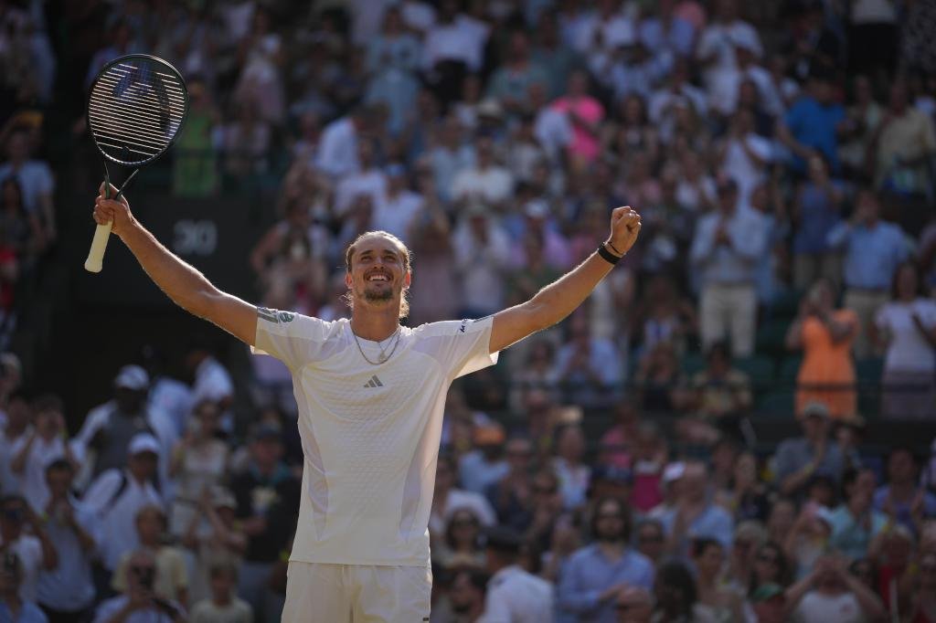 Zverev corta racha de Fery en Wimbledon y jugará por su segundo título consecutivo de Grand Slam – Boston Herald
