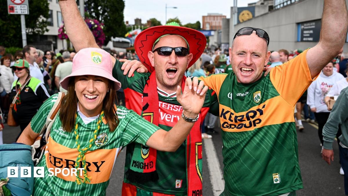 Watch: All-Ireland SFC final – Kerry v Mayo score updates, clips, analysis and reaction