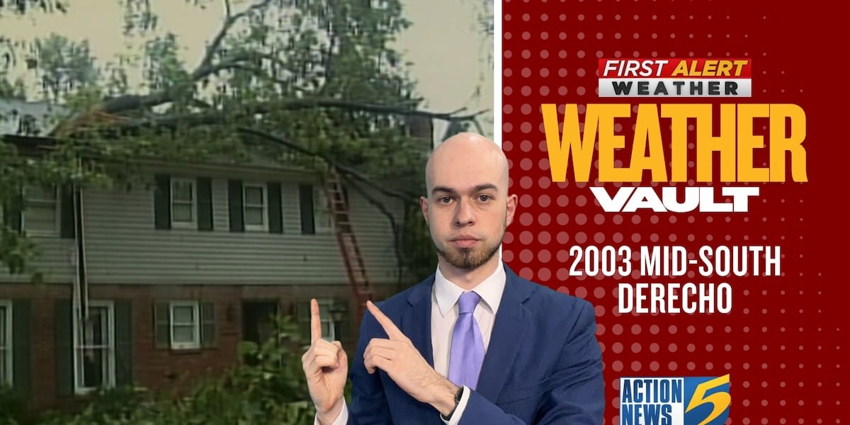 WEATHER VAULT: 2003 Mid-South Derecho