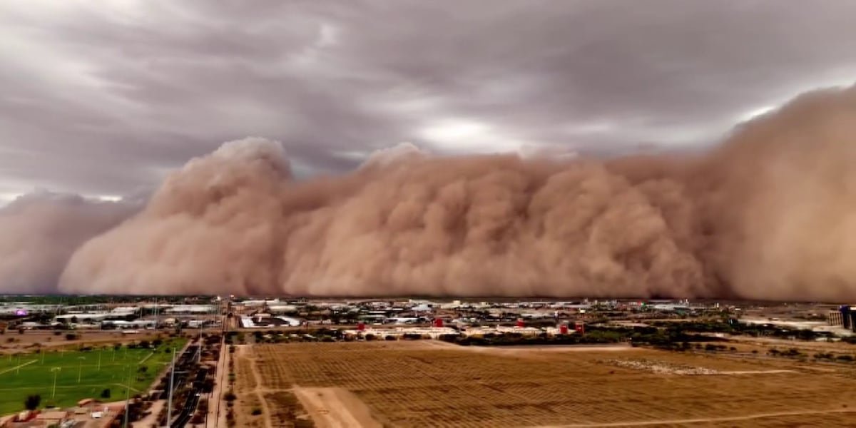Dust storms pose risks with the monsoon to ramp up in Phoenix area