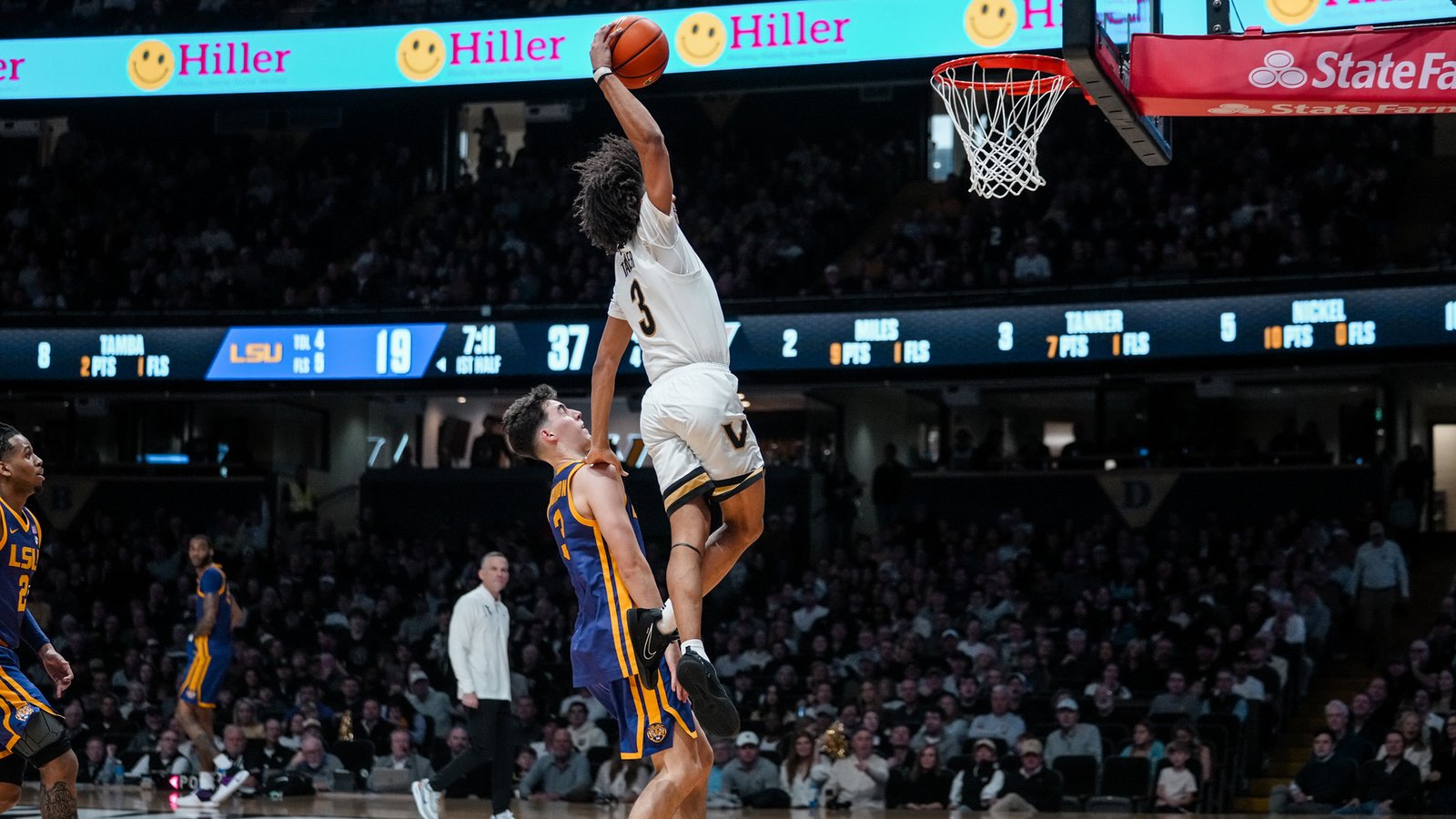 SEC Hoops Calendar Set – Vanderbilt Commodores