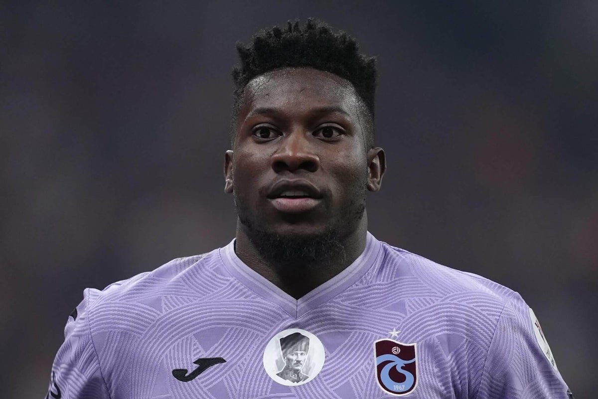 Andre Onana close to rejoining Trabzonspor on loan from Manchester United