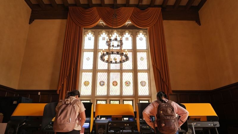 Trump admin tries to rebuild election security infrastructure it gutted as midterms near
