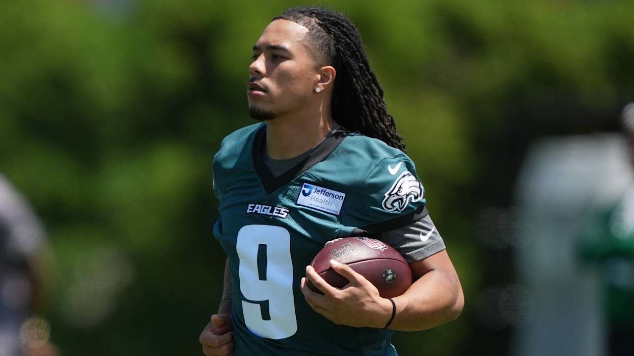 Eagles WR Makai Lemon is ‘feeling great’ ahead of camp, eager to learn from offense’s many veterans