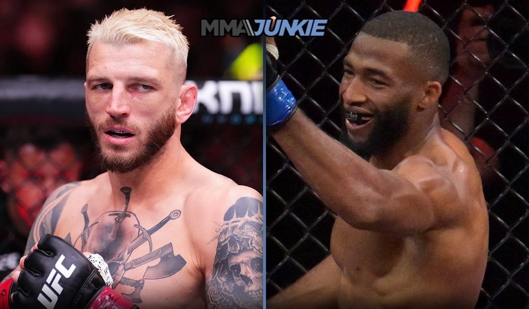 UFC signs Salahdine Parnasse for Paris main event vs. Dan Hooker