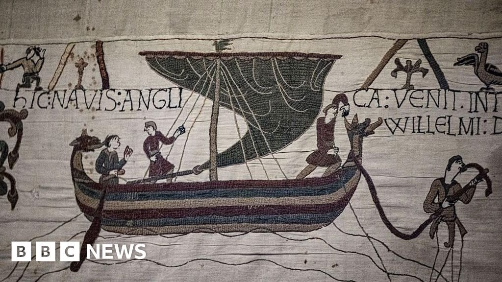 Bayeux Tapestry delivered to British Museum in dead of night