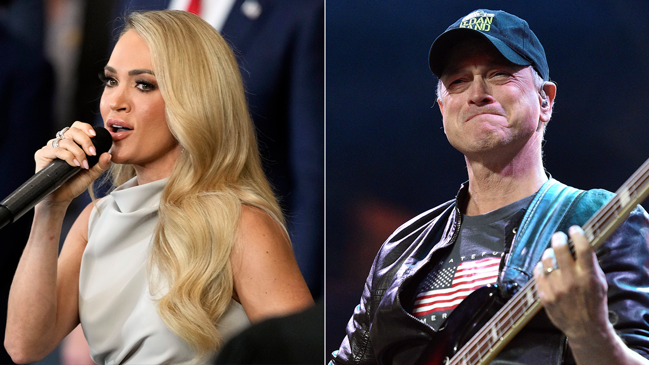 Carrie Underwood, Gary Sinise among stars marking US 250th July 4