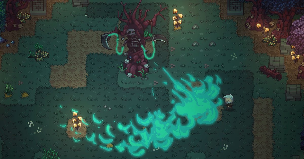 Pixel RPG Revealed Impressive Cast with Matt Mercer & Jennifer English