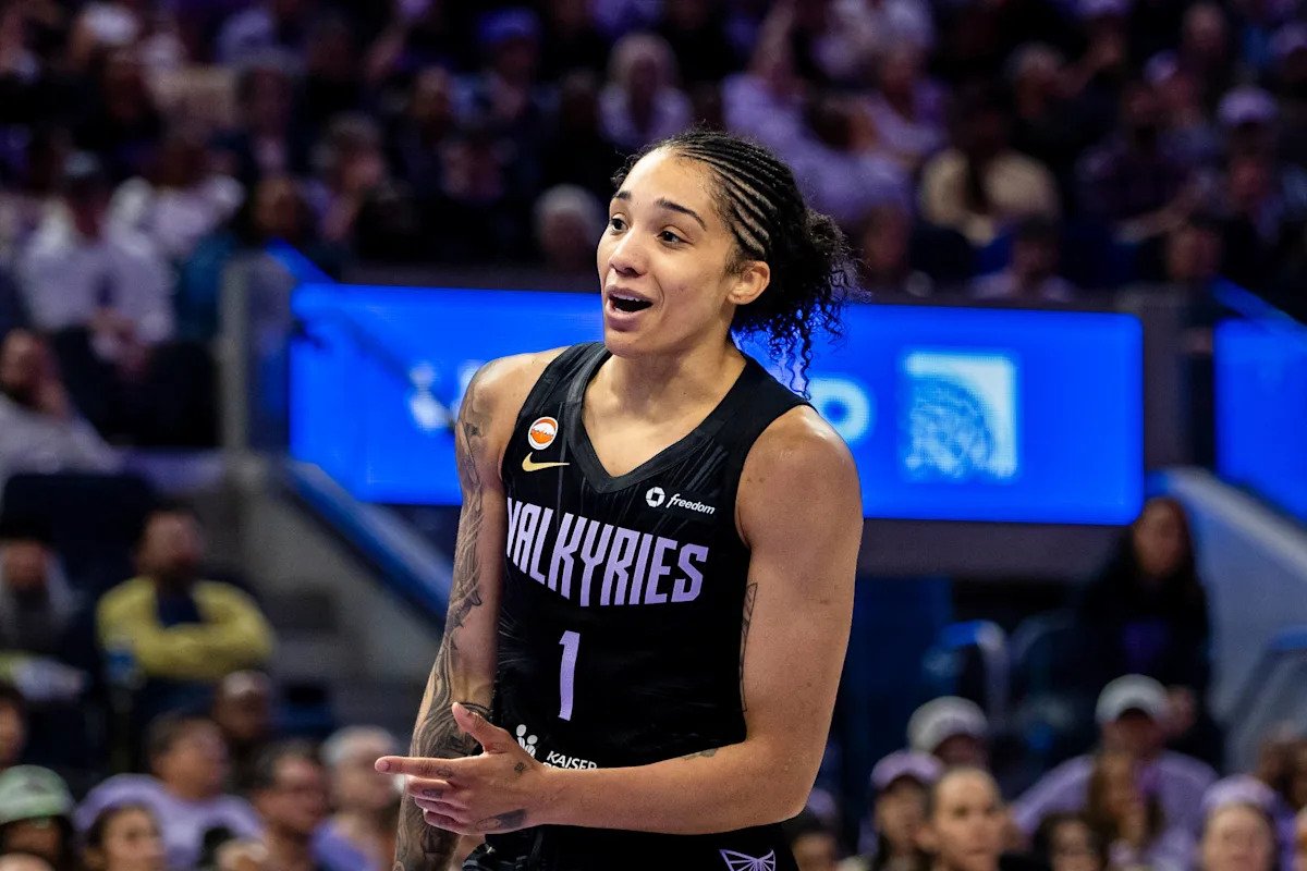 Final Injury Report for Mystics-Valkyries: Will Gabby Williams Play?