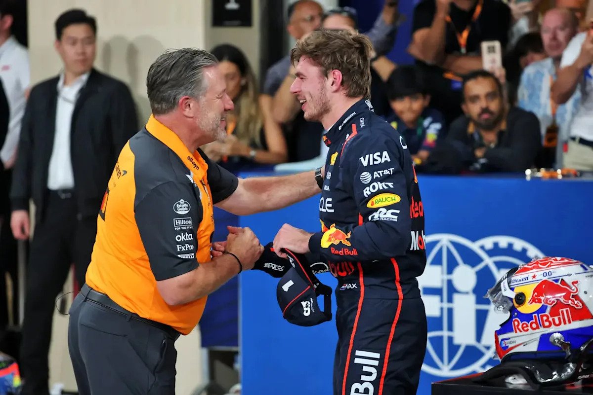 Steiner claims Verstappen regrets missing Mercedes move: “It’s simply too late”