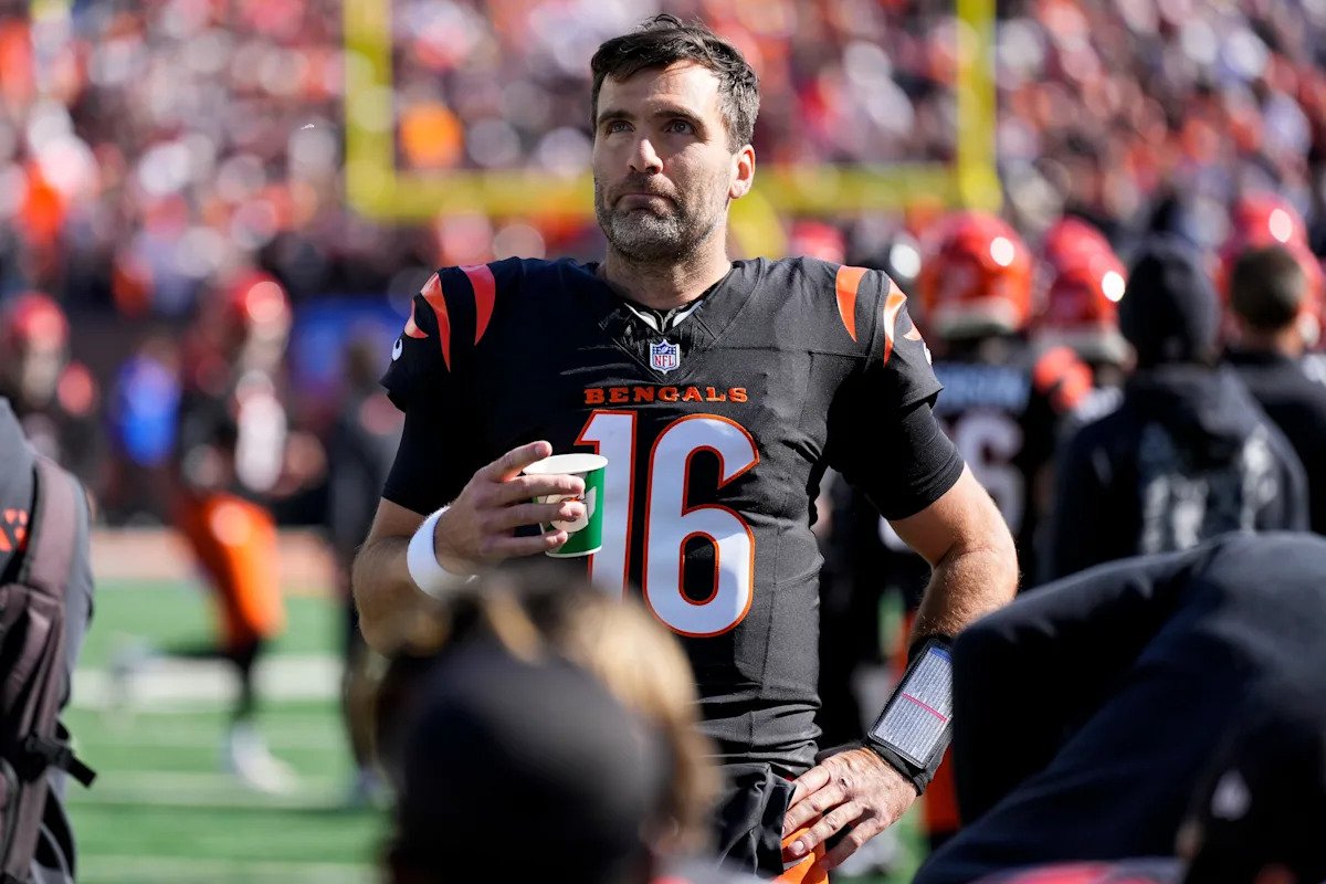 Joe Burrow says on ‘Quarterback’ his friends made fun of Joe Flacco