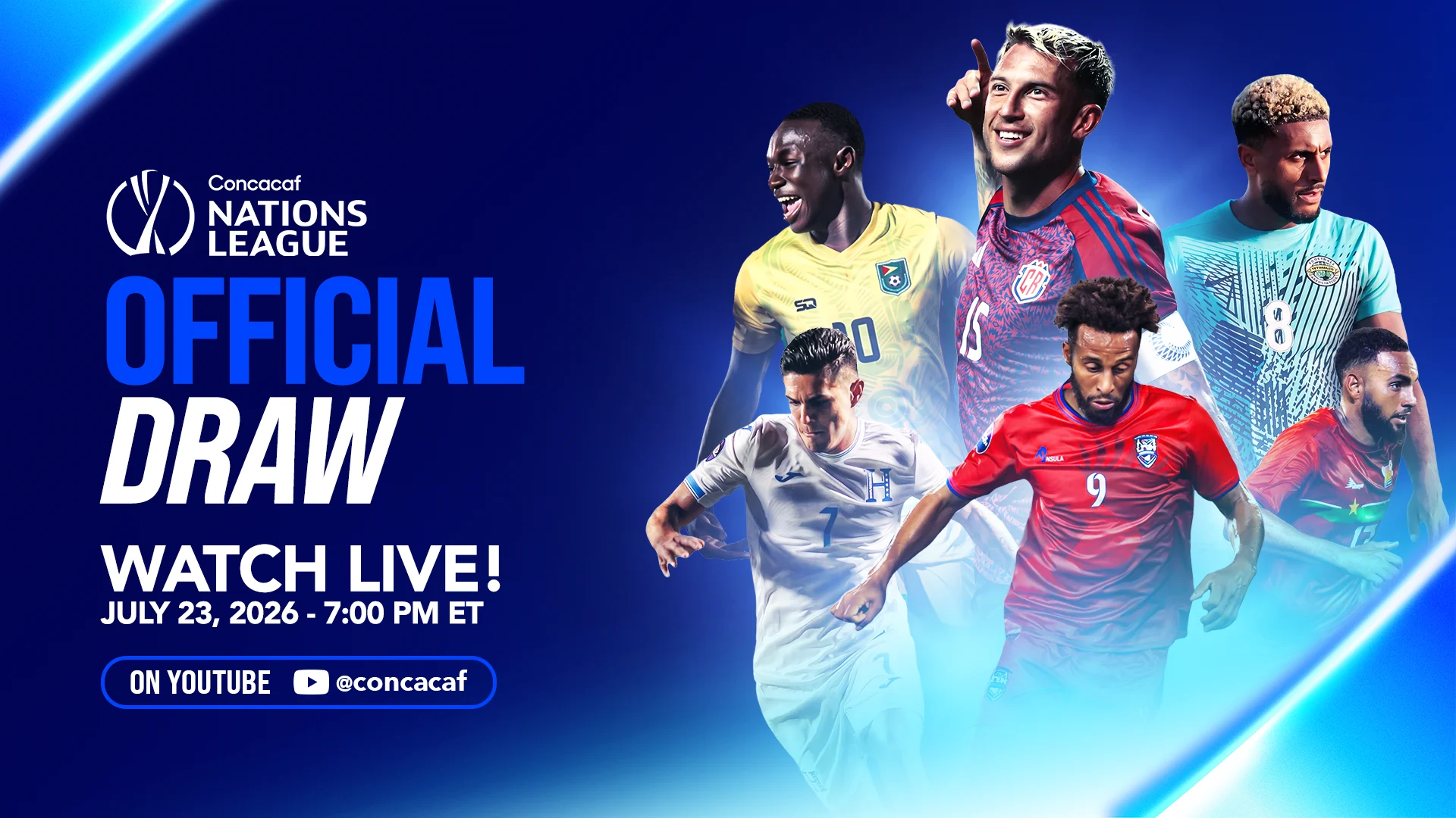 Concacaf Confirms Pots and Procedures for 2026/27 Concacaf Nations League Draw
