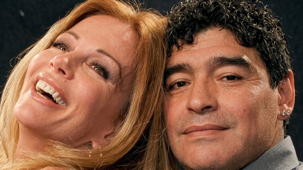 el romance secreto de Graciela Alfano con Diego Maradona que terminó con un milagro