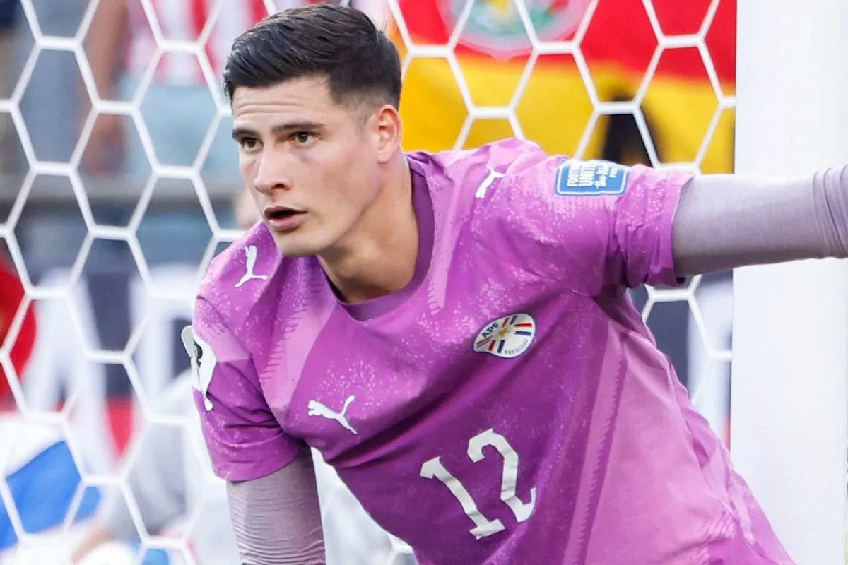 Orlando Gill Sold His Jersey to Pay for His Premature Newborn’s Medical Bills. Now, the Buyer Is Offering It Back After Paraguay’s World Cup Win