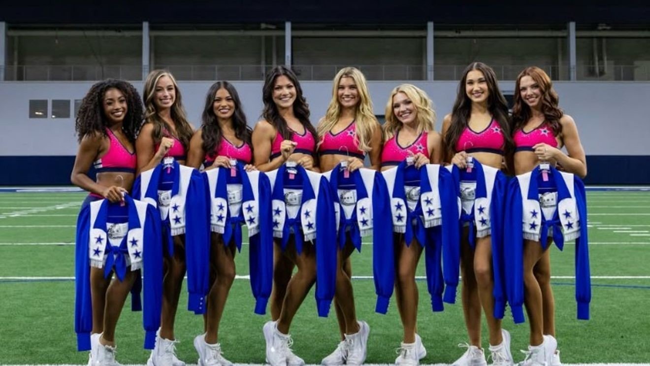 Former Razorback dancer makes Dallas Cowboys Cheerleaders