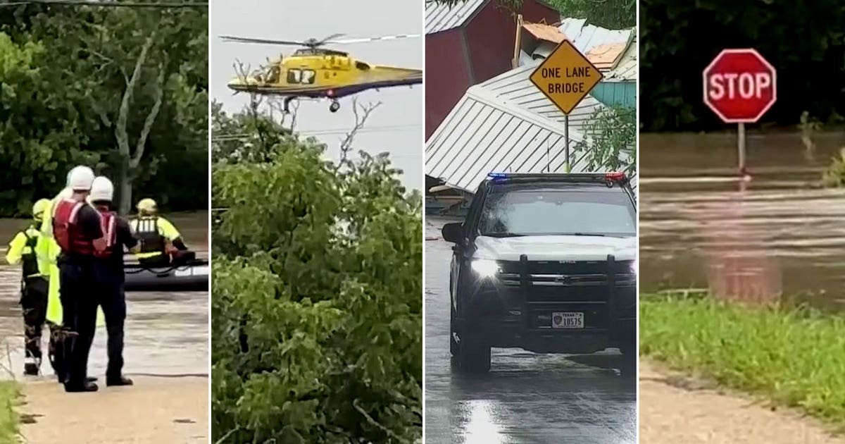 ‘Catastrophic’ flooding underway in Texas Hill Country
