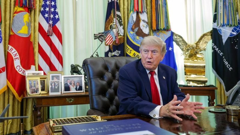 Trump pardons 6 people for Clean Air Act violations after White House meeting