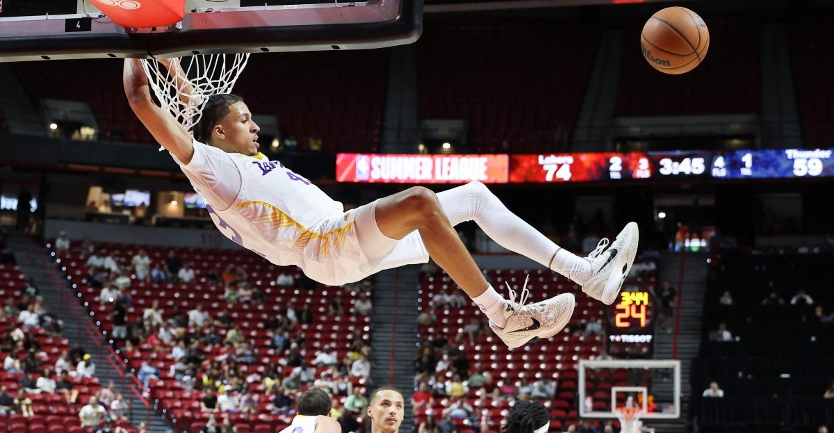 Cameron Carr making a case for spot in Lakers rotation