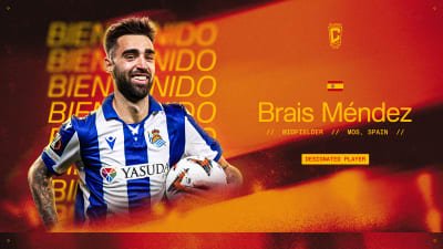 Columbus Crew acquire Brais Méndez as Designated Player
