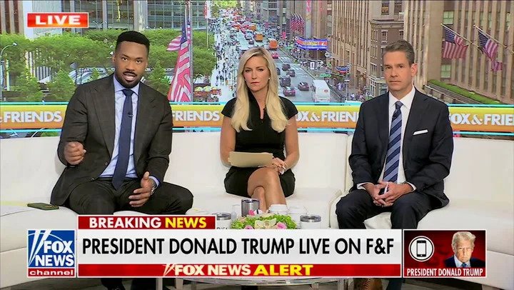 Trump, 80, Makes Awkward On-Air Comment About Fox Host’s Love Life