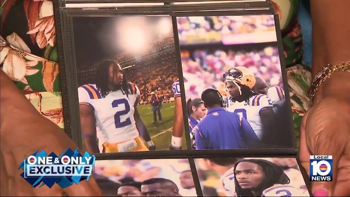 Ex-LSU football player’s mother says son needs treatment, not jail after arrest
