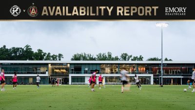 Availability report and match preview: Depth challenged as Atlanta United heads up to New England