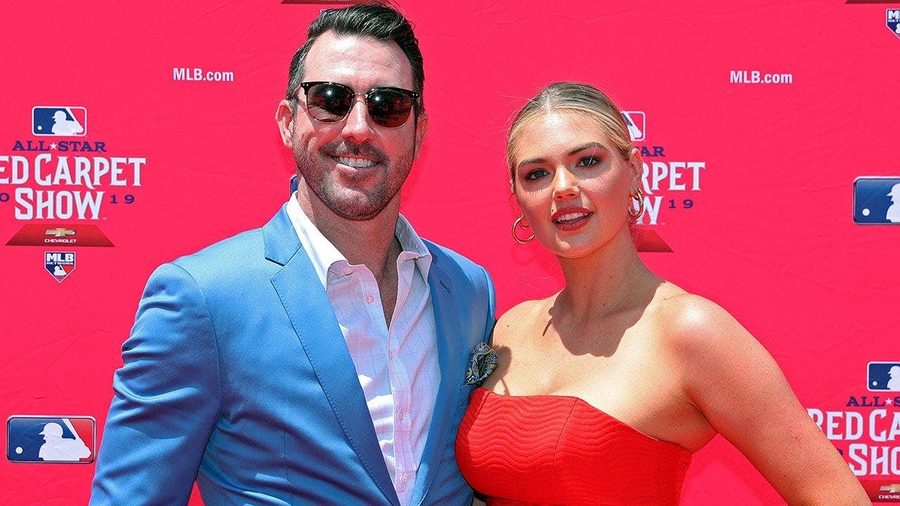 Legends Justin Verlander and Kate Upton make one last All-Star Game red carpet appearance
