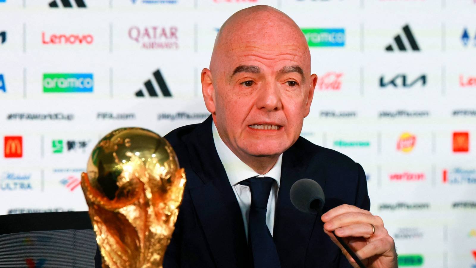 Gianni Infantino Accused of Wanting Argentina to Win Title