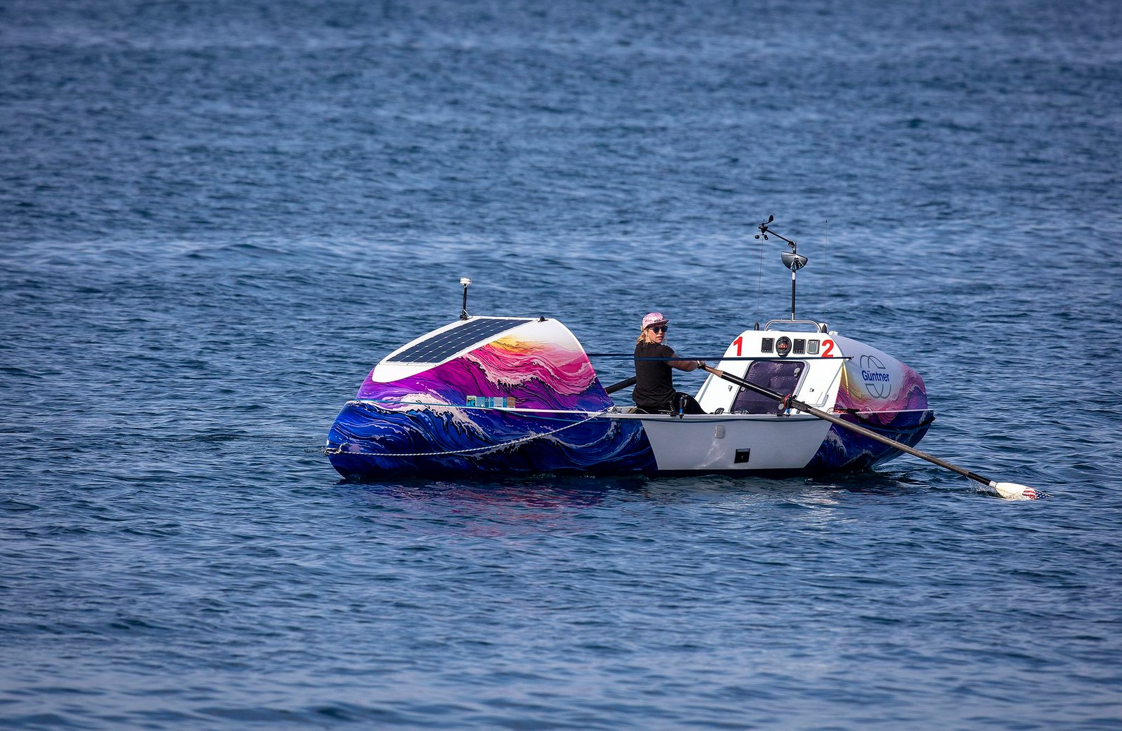 Ocean rower smashes California-to-Hawaii speed record