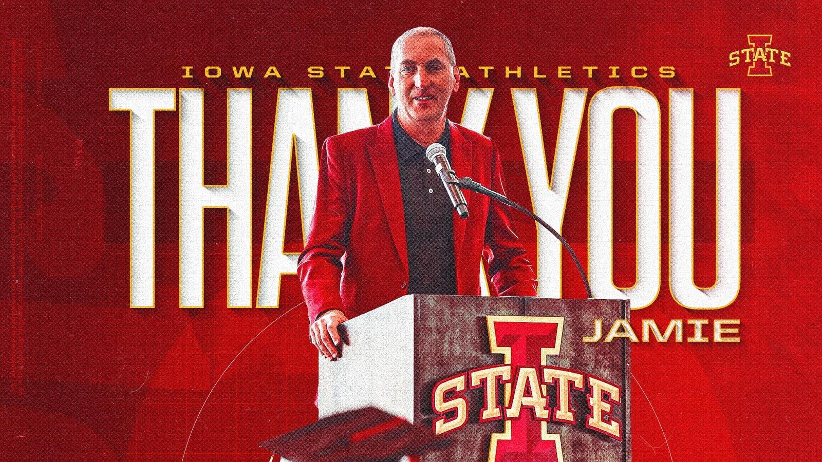 Endowed Cyclone Director of Athletics Jamie Pollard Announces Retirement